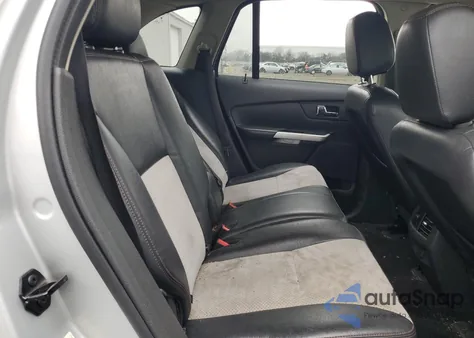 2013 Ford Edge Sel из США, поврежденный, VIN 2FMDK4JC0DBB50945